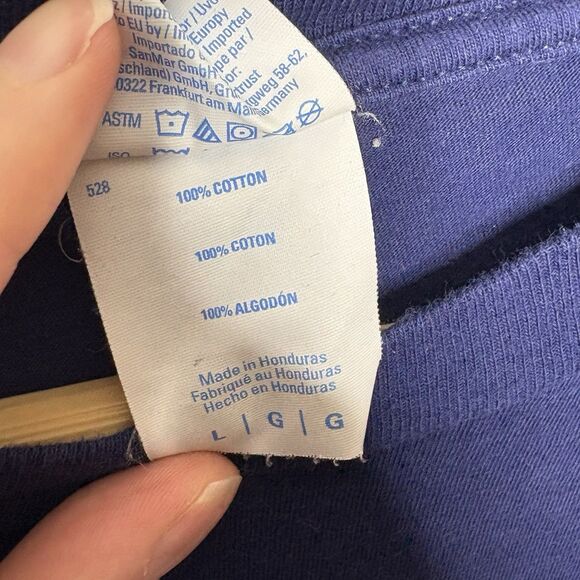 Cheshire Cat We're All Mad Here T-Shirt Alice in Wonderland Shirt Unisex Large - Picture 3 of 6